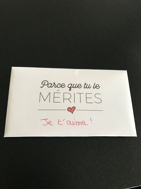 Cadeaux saint valentin ❤ - 1