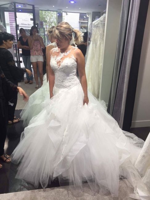 Premier essayage 😊 - 4