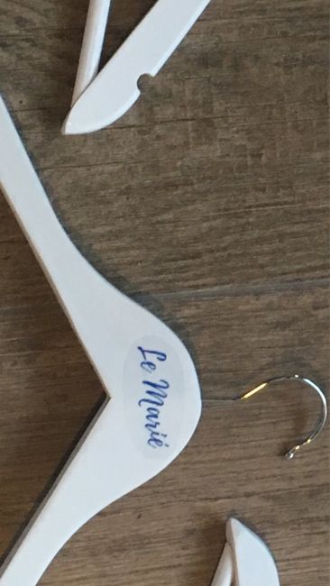 Cintres personnalisés, à l'aide !!! - 2