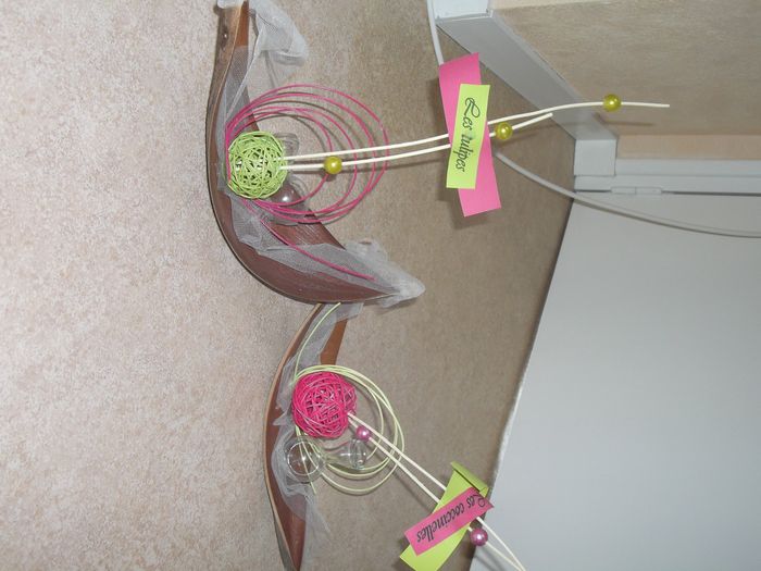 centres de table