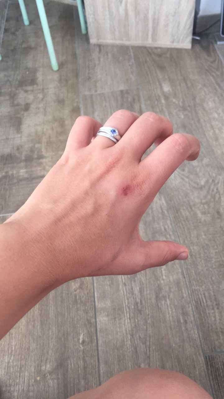 Cage à oiseau pour le bouquet de Mariée - 1