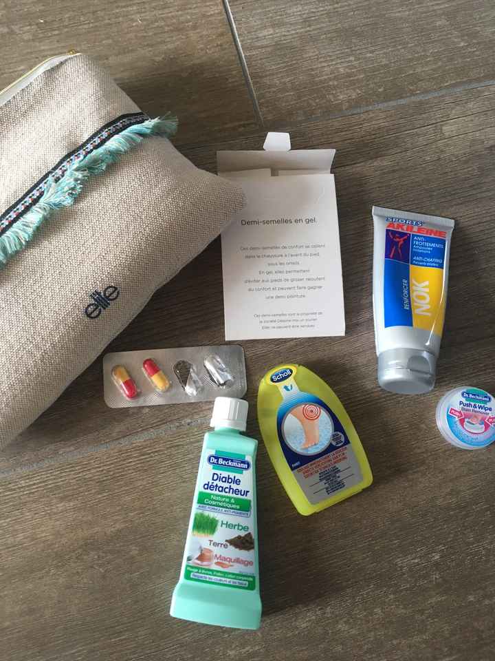 ✨et voilà ! Bon produit pour trousse de survie✨ - 1