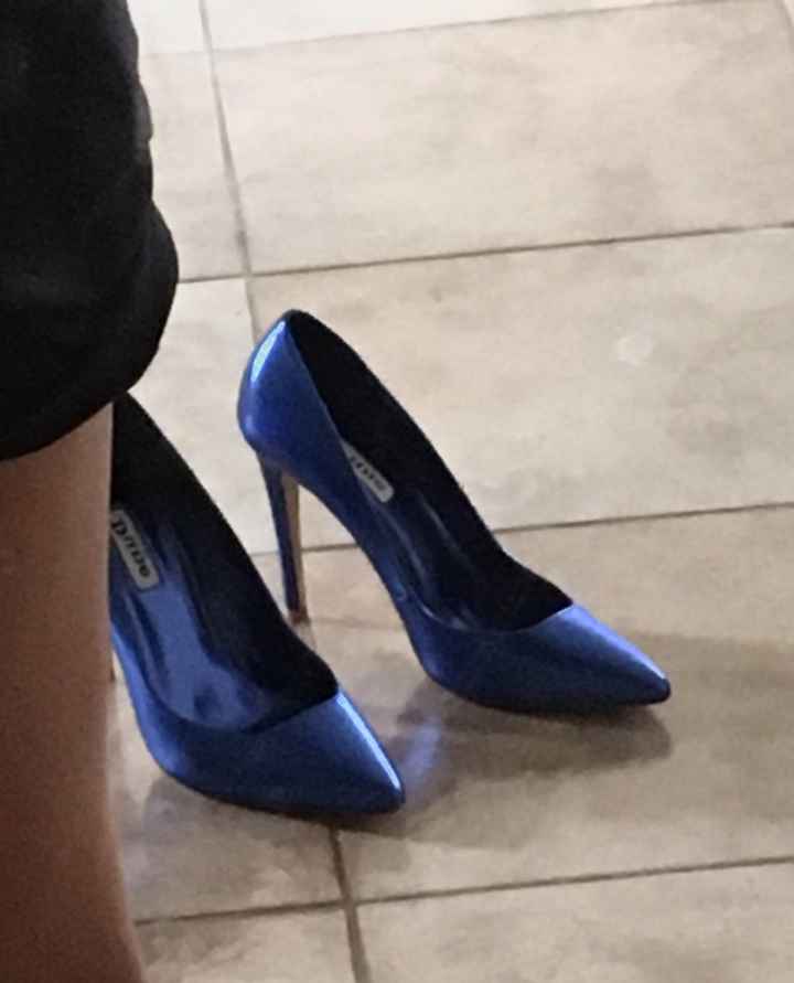 Bleu bling bling