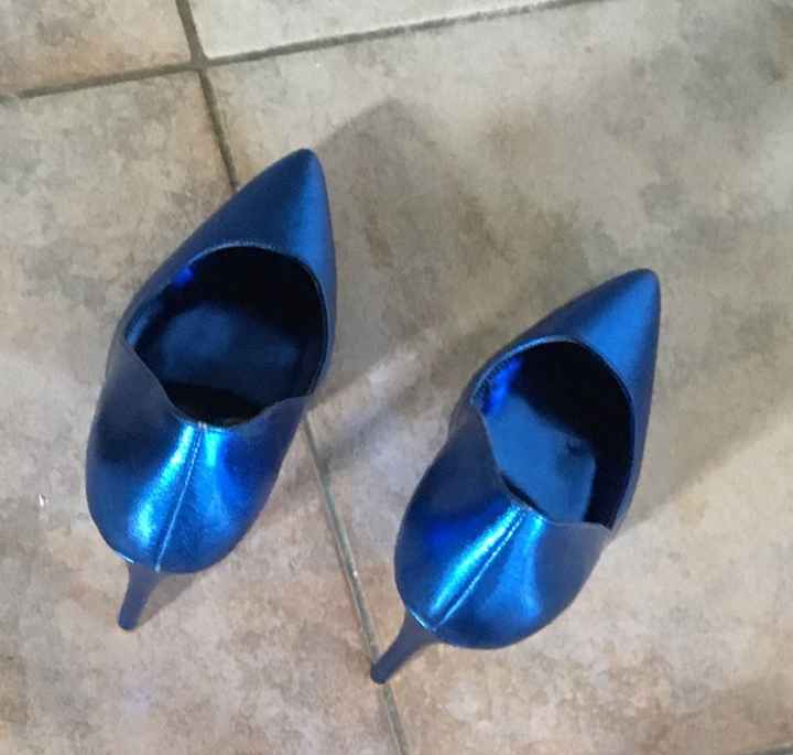 Bleu bling bling