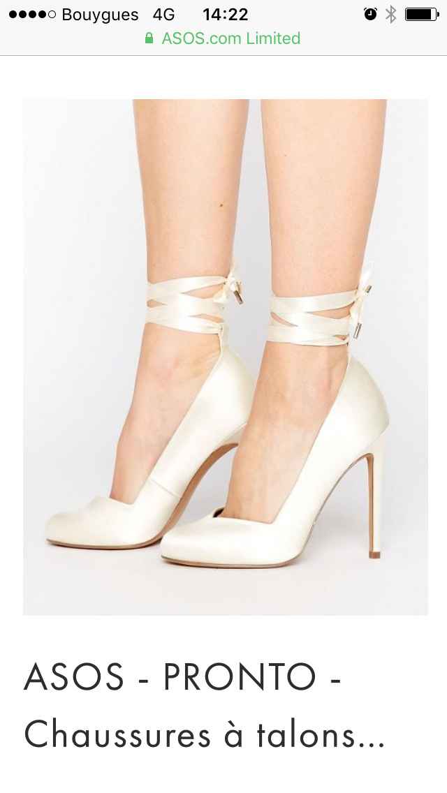 Satin écru