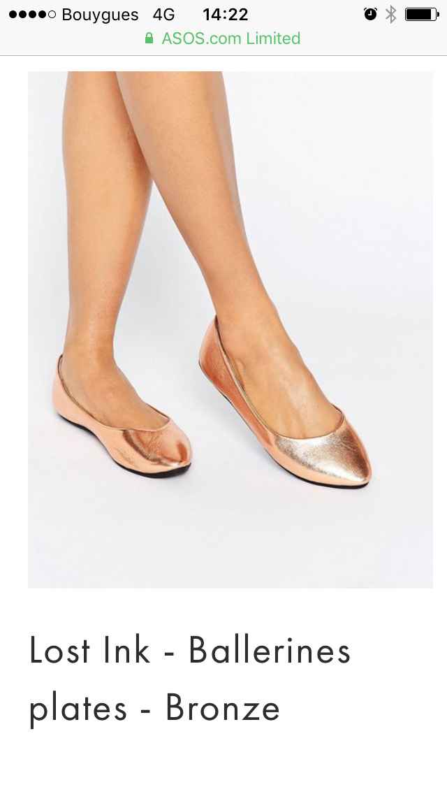 Ballerine or rose