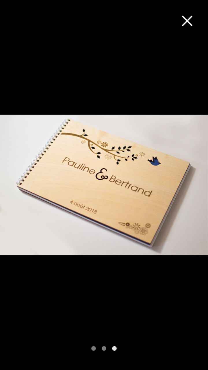 Livre d'or - 1