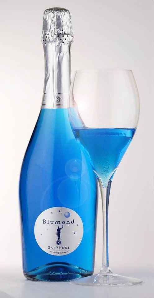 Prosecco bleu