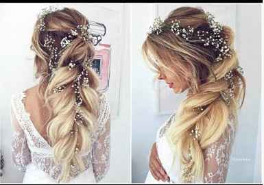 coifure strass