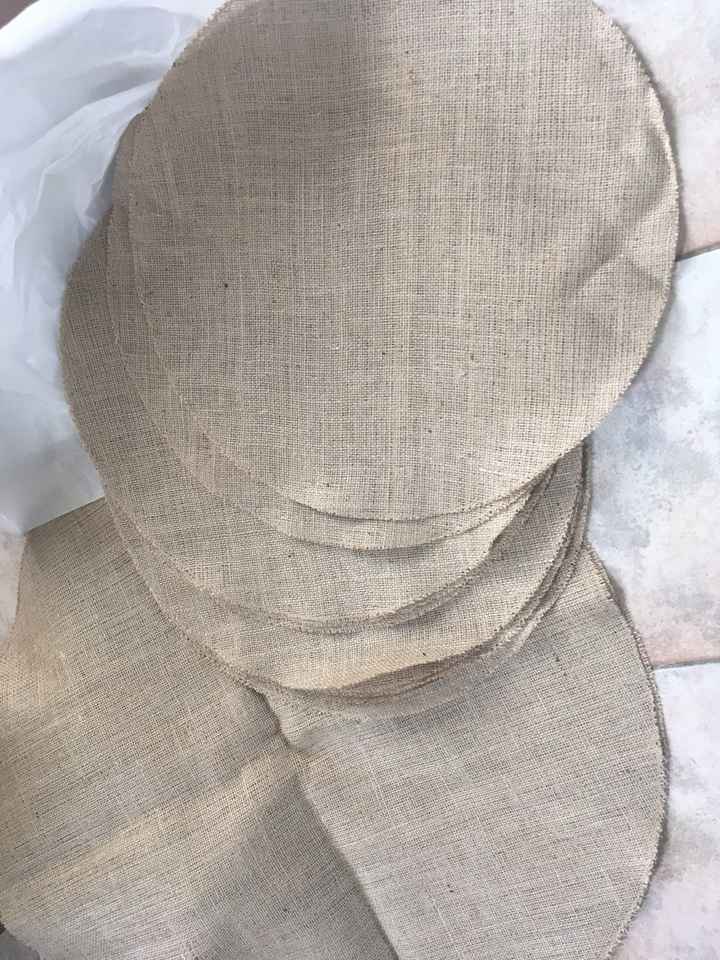 Nappe pour centre de table - 1