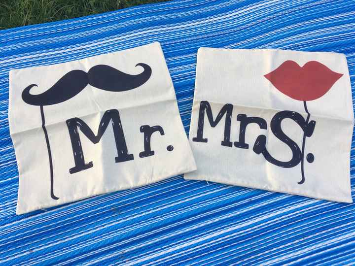 Des coussins pour décorer nos chaises - 1