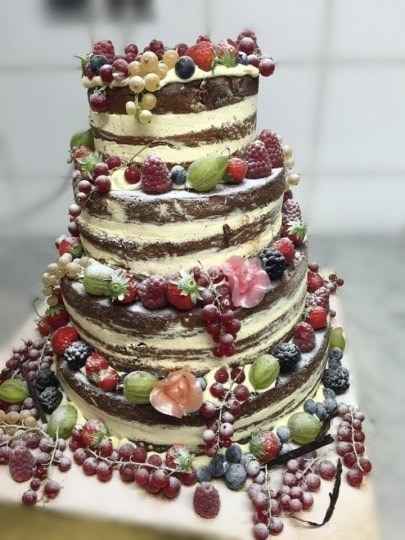 Naked cake