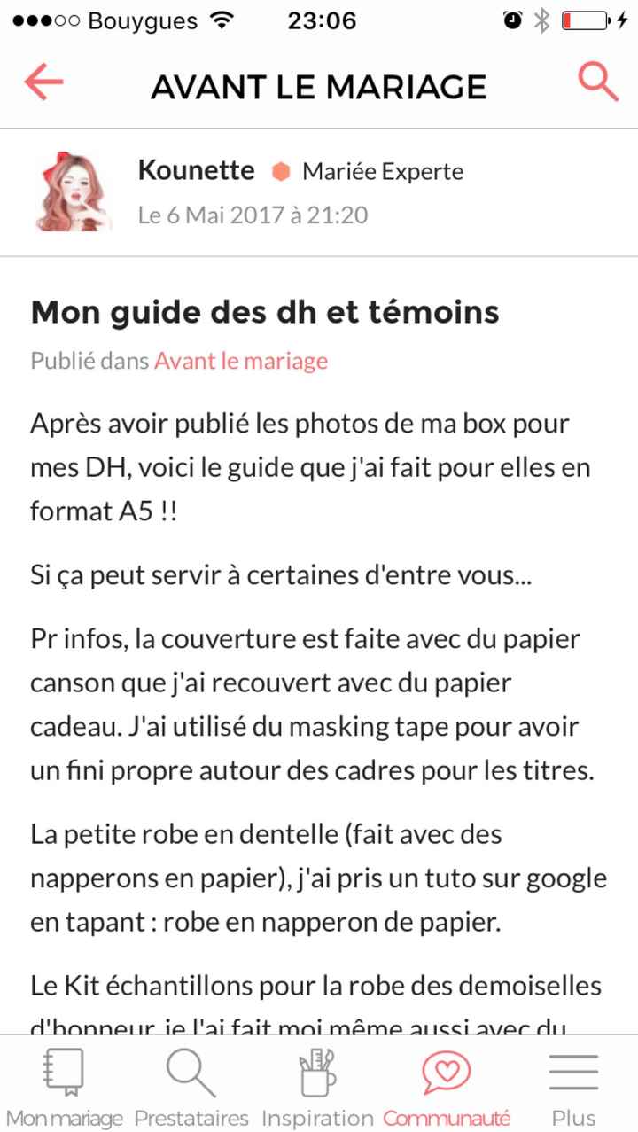  Kit témoin et demoiselle d honneur - 2