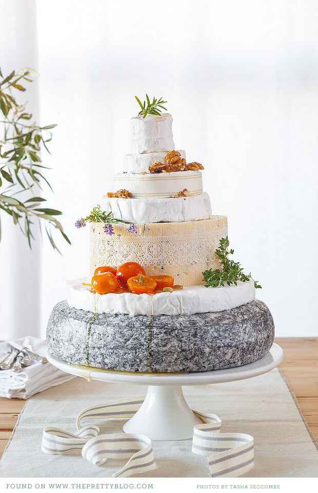 Piece montée de fromage - 3