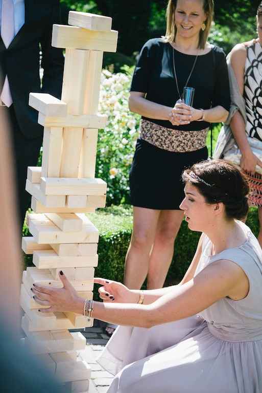 Jenga géant