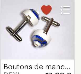  Boutons de manchettes - 1