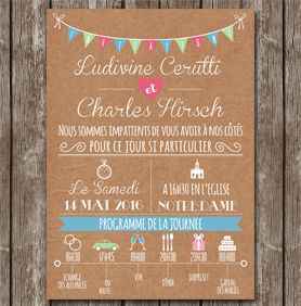  Faire part - 1