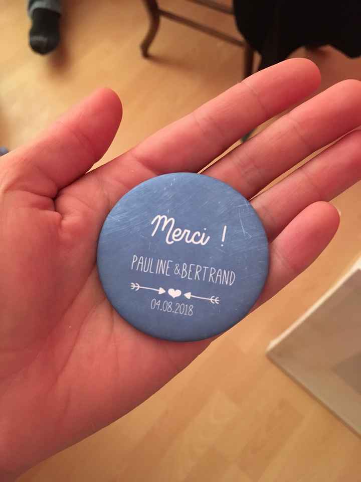 Idées pour  Cadeaux d' invités? - 1