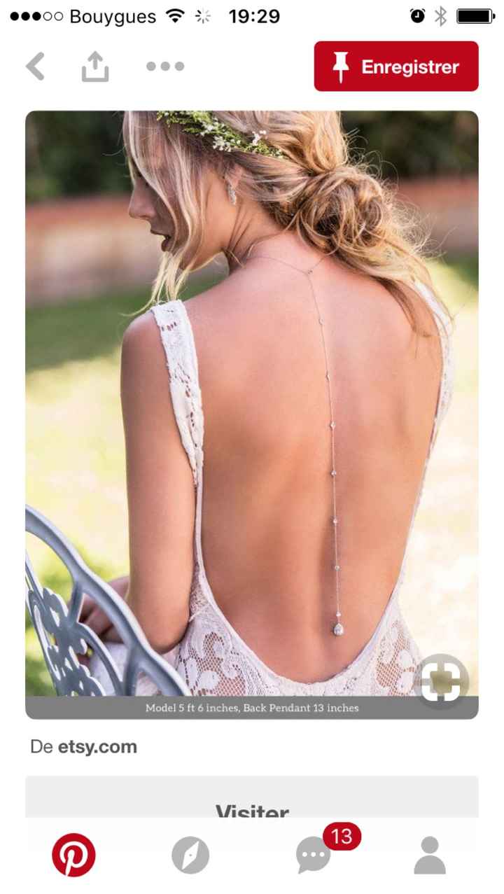  Inspiration bijou de dos - 12