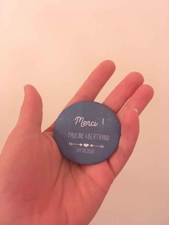  Boite pour présents invités - 1