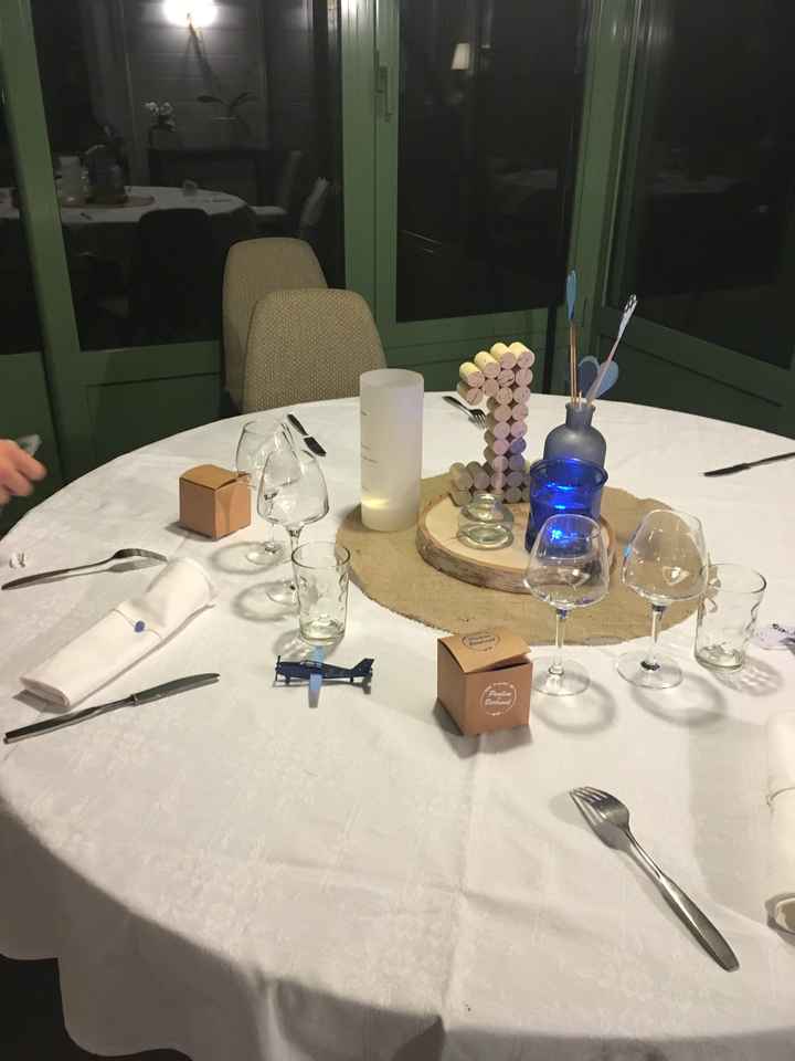  Besoin de conseil sur mes décorations de tables - 1
