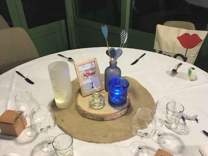  Besoin de conseil sur mes décorations de tables - 3
