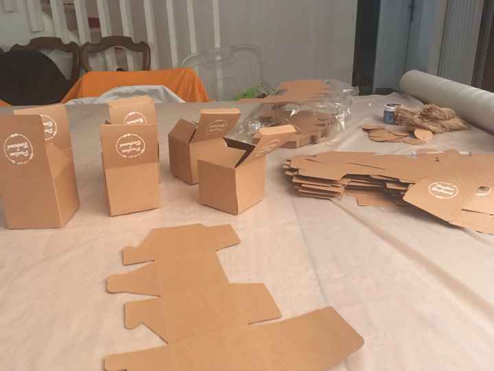  Pliage des boites en cours ! - 1