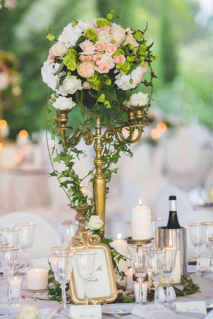  Centre de table chandelier 🌺🌹🌹🌺 - 3