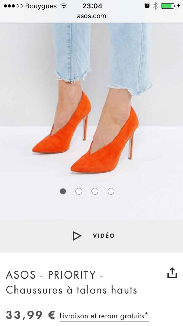  Les chaussures des rêves... - 1