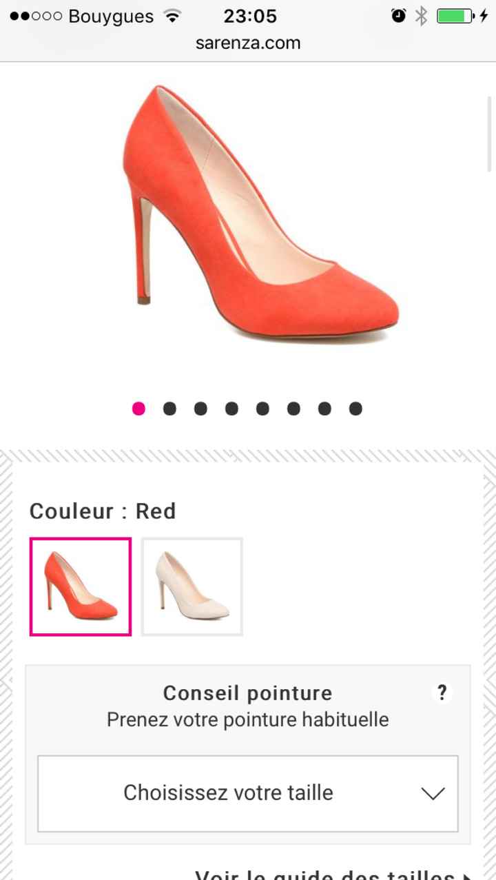  Les chaussures des rêves... - 2