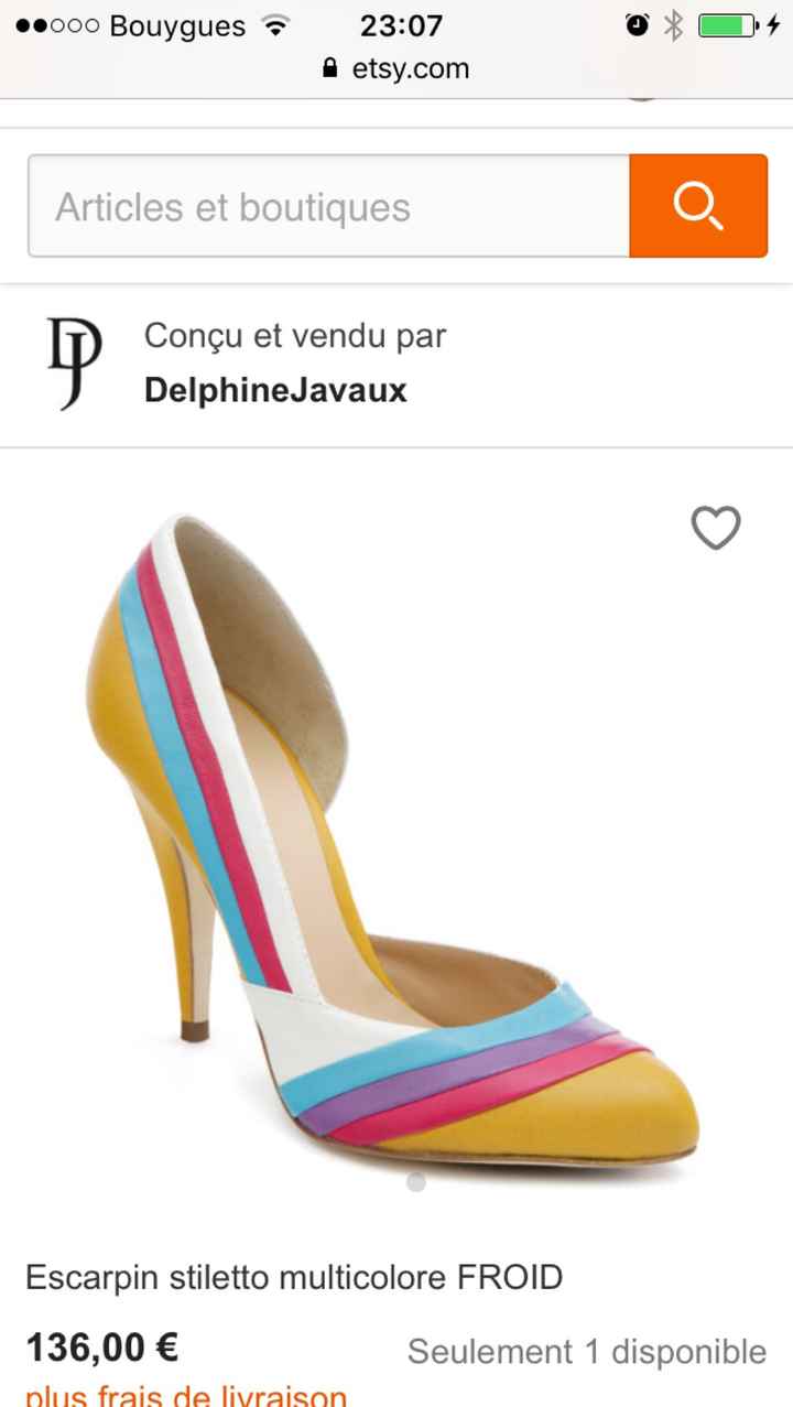  Les chaussures des rêves... - 3