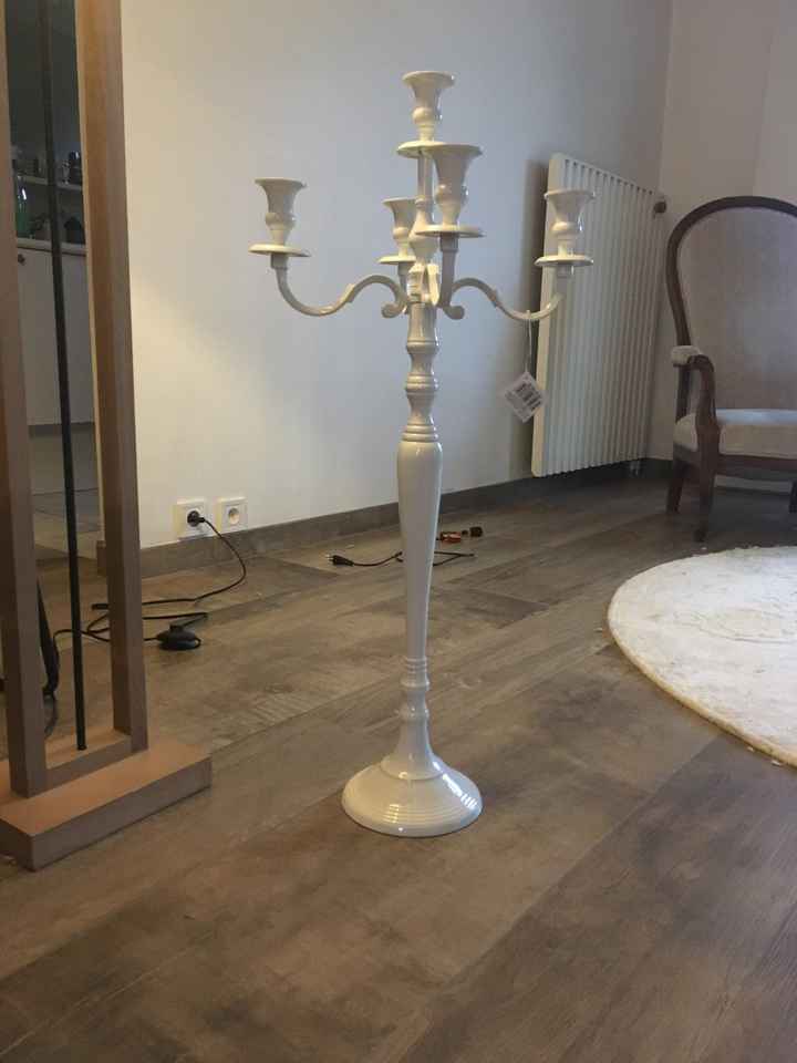  Chandelier pour centre de table - 1