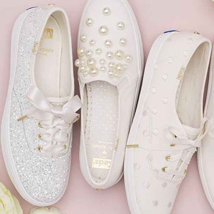 ✨👟baskett glitter keds x Kate spade👟✨ - 1