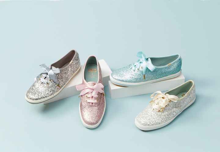 ✨👟baskett glitter keds x Kate spade👟✨ - 2