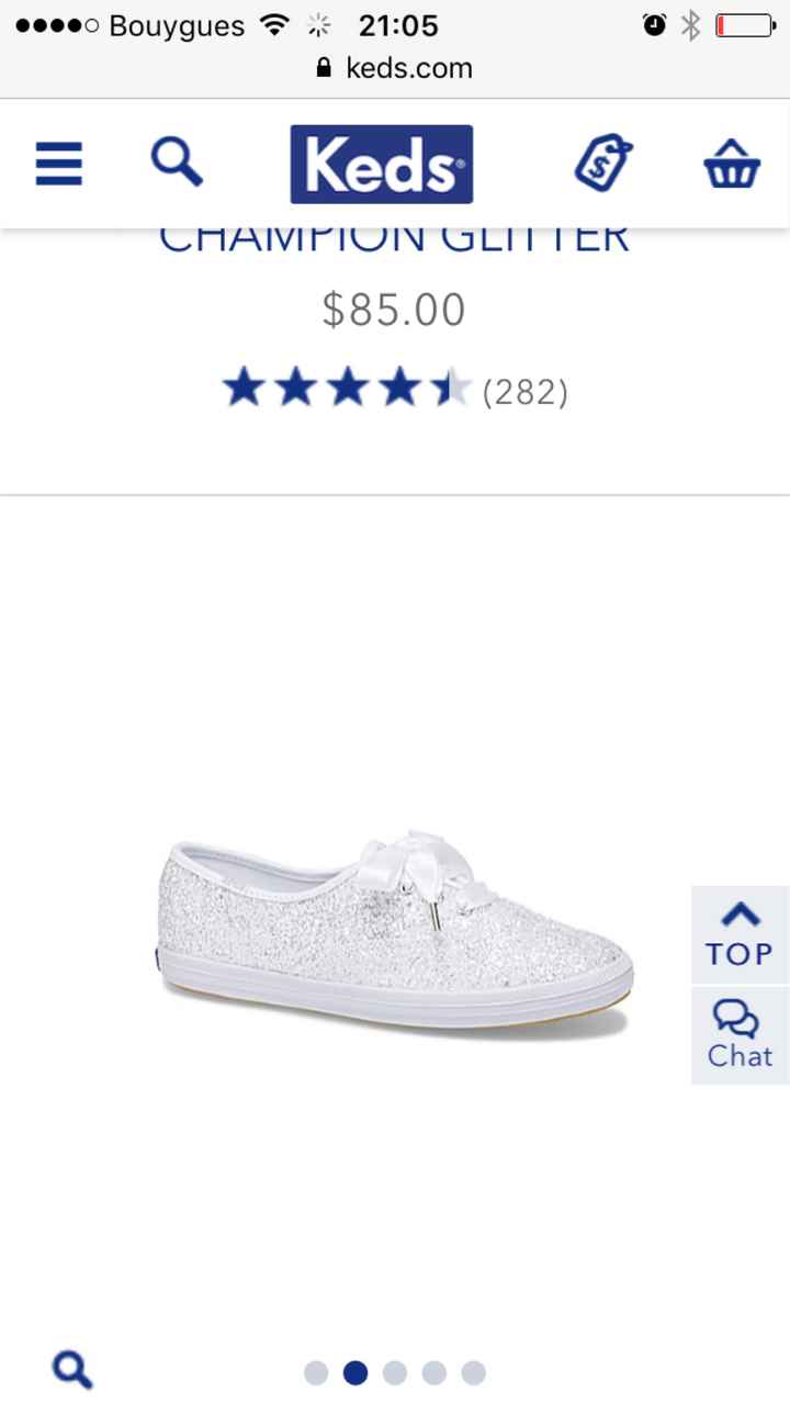 ✨👟baskett glitter keds x Kate spade👟✨ - 3