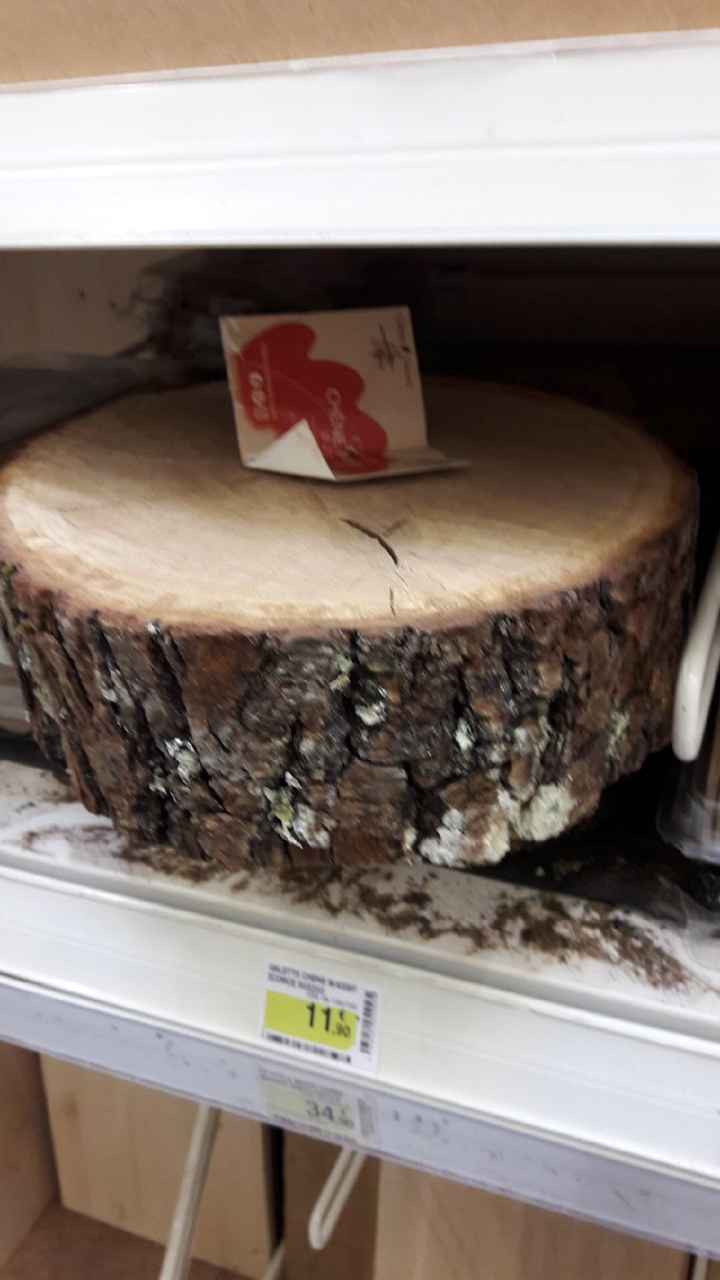 Rondins de bois pour centre de table - 5