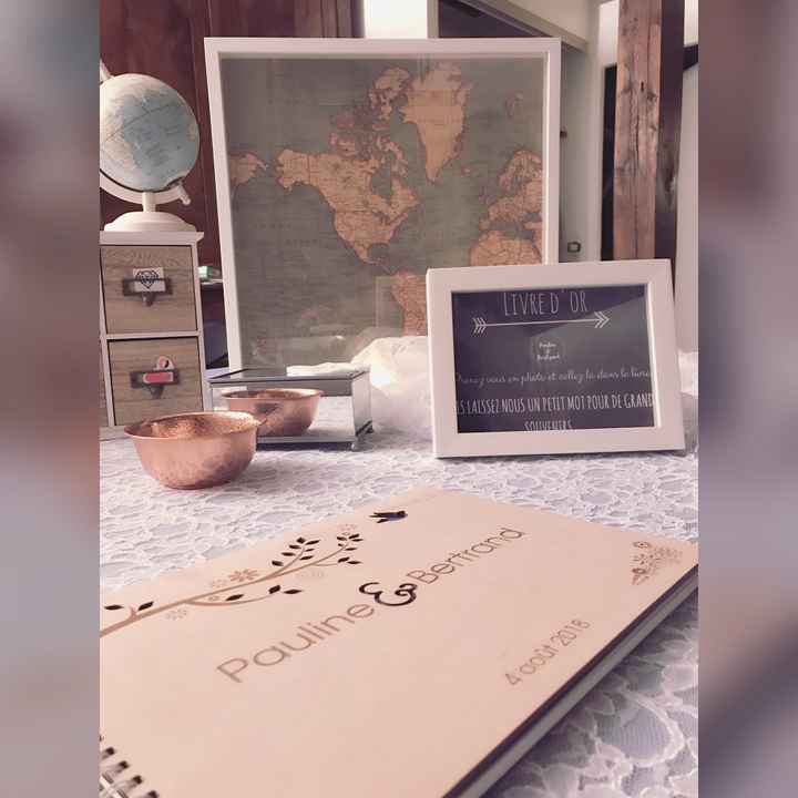 ✨table pour Livre d'or!✨ - 1