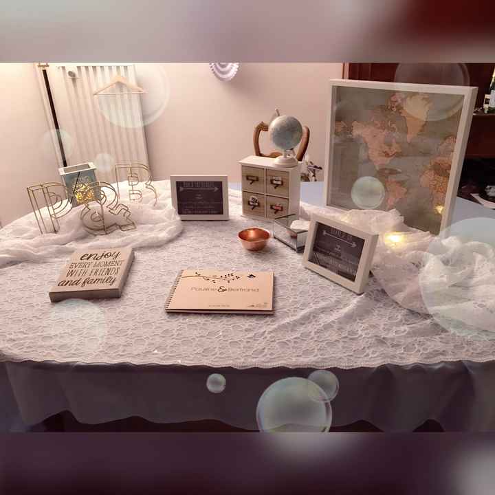 ✨table pour Livre d'or!✨ - 2