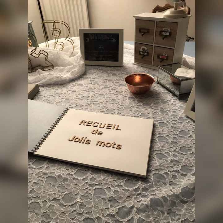 ✨table pour Livre d'or!✨ - 5