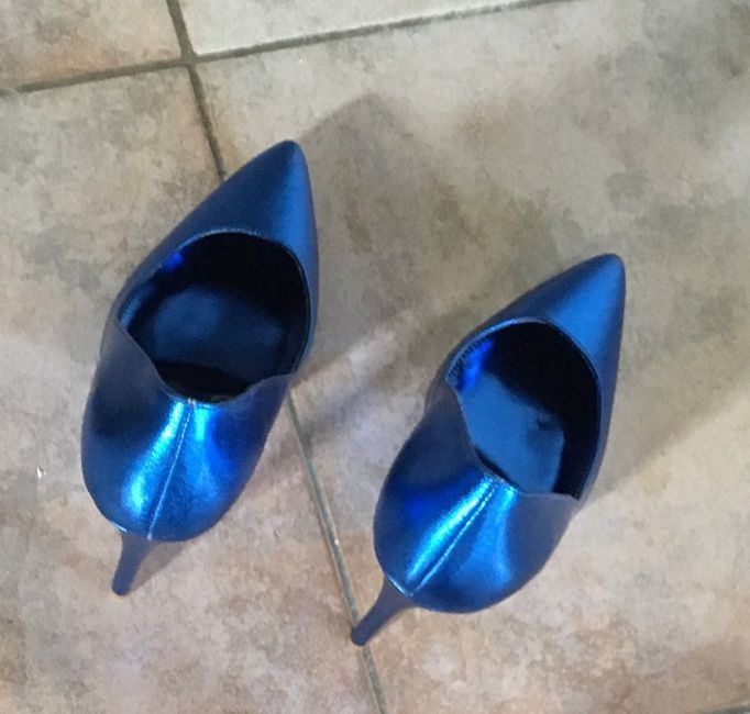 Bleu bling bling