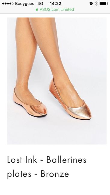 Ballerine or rose