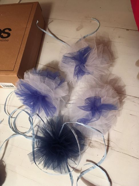 Pompons voiture test - 1
