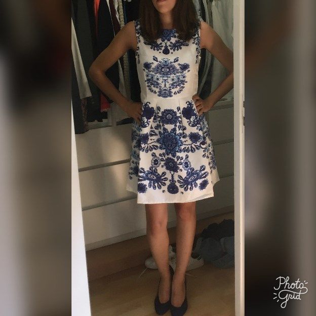 Robe en essayage