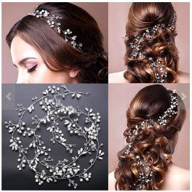 coifure strass