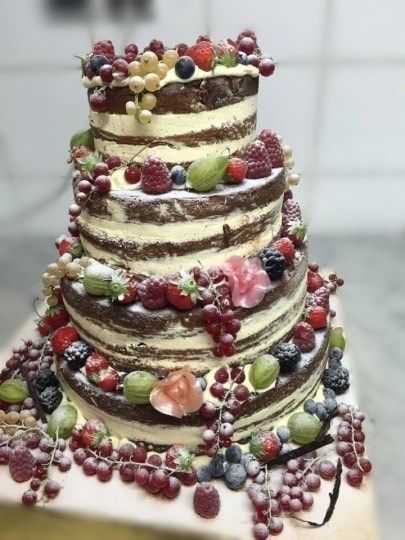 Naked cake