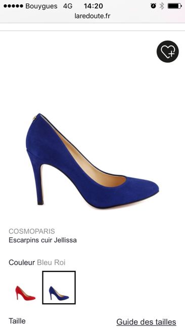  Chaussures bleues (attrapez les toutes!) - 1