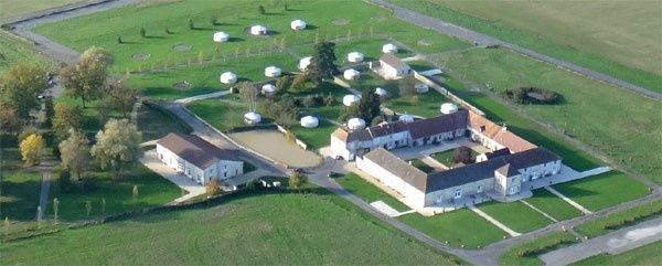 Site vue du ciel