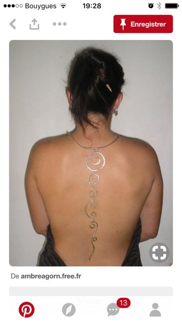  Inspiration bijou de dos - 8