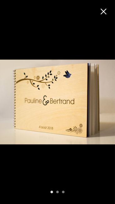 Montrez-moi vos livres d'or - 1