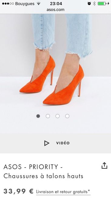  Les chaussures des rêves... - 1
